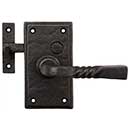 Coastal Bronze [400-00-BAR-LH] Solid Bronze Gate Case Latch - Single Side - Left Hand - 5 1/4&quot; H x 3 1/4&quot; W