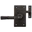 Coastal Bronze [400-00-BAR-RH] Solid Bronze Gate Case Latch - Single Side - RIght Hand - 5 1/4&quot; H x 3 1/4&quot; W