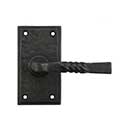 Coastal Bronze [400-00-DUMS] Solid Bronze Gate Case Latch Dummy Set - Single - Square Plate - 5 1/4" H x 3 1/4" W