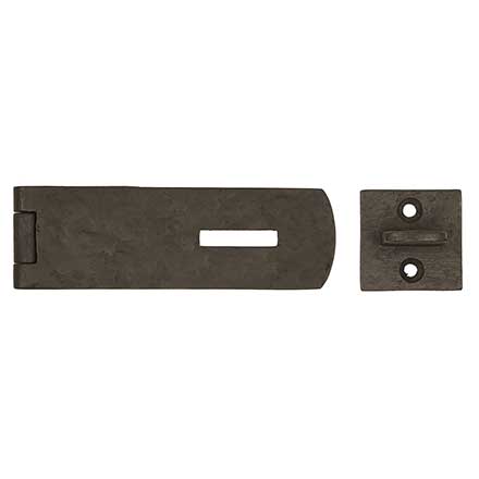 Coastal Bronze [50-450] Solid Bronze Gate Hasp Latch - Lockable - 6&quot; L