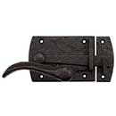 Coastal Bronze [60-360-00-FX-RH] Solid Bronze Passage Gate Drop Bar Latch - Arch Plate - Mix & Match Set - Right Handed