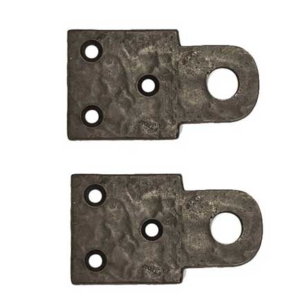 Coastal Bronze [50-410] Solid Bronze Gate Mortise Locking Plates - 2 Piece - 3" L
