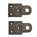 Coastal Bronze [50-410] Solid Bronze Gate Mortise Locking Plates - 2 Piece - 3" L