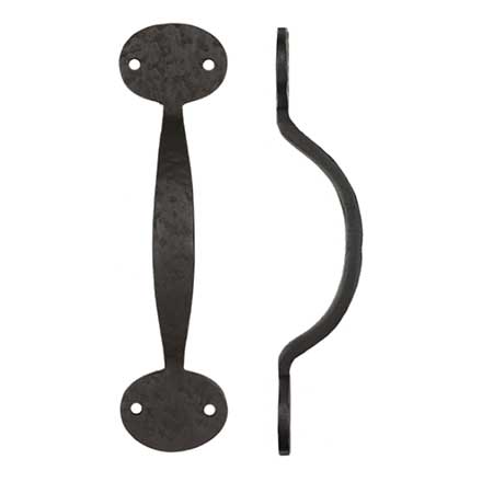 Coastal Bronze [40-105-B] Solid Bronze Gate Pull Handle - Light Duty - Bean - 7 1/4" L