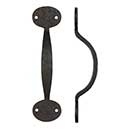 Coastal Bronze [40-105-B] Solid Bronze Gate Pull Handle - Light Duty - Bean - 7 1/4" L