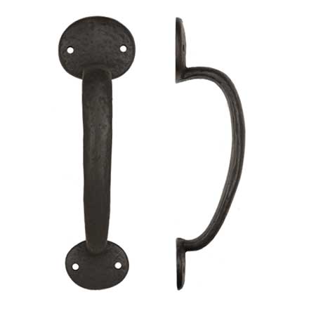 Coastal Bronze [40-400-B] Solid Bronze Gate Pull Handle - Bean End - 8&quot; L