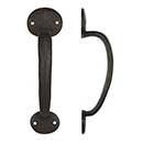 Coastal Bronze [40-400-B] Solid Bronze Gate Pull Handle - Bean End - 8" L