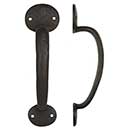 Coastal Bronze [40-410-B] Solid Bronze Gate Pull Handle - Bean End - 9 1/4&quot; L