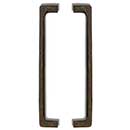 Coastal Bronze [40-700-D] Solid Bronze Gate Pull Handle - Back to Back - Bar Pull - 11 1/2" C/C - 12 1/2" L