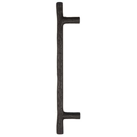 Coastal Bronze [40-730] Solid Bronze Gate Pull Handle - Euro Bar Pull - 8&quot; C/C - 11&quot; L