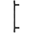 Coastal Bronze [40-730] Solid Bronze Gate Pull Handle - Euro Bar Pull - 8" C/C - 11" L