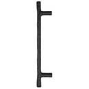 Coastal Bronze [40-730] Solid Bronze Gate Pull Handle - Euro Bar Pull - 8" C/C - 11" L