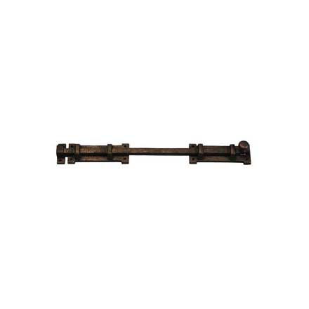 Coastal Bronze [70-300-14] Solid Bronze Gate Surface Slide Bolt - 1 3/4&quot; W x 14&quot; L