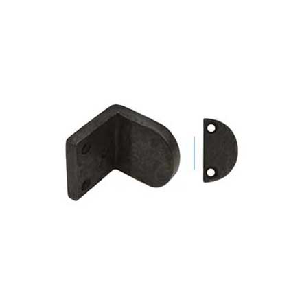 Coastal Bronze [50-250] Solid Bronze Gate Stop - L Shape - 1 3/4&quot; Projection