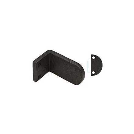 Coastal Bronze [50-260] Solid Bronze Gate Stop - L Shape - 3 1/4&quot; Projection