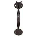 Coastal Bronze [40-100-B] Solid Bronze Light Duty Gate Thumb Latch - Bean End - 7 1/4" L