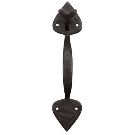 Coastal Bronze [40-100-S] Solid Bronze Light Duty Gate Thumb Latch - Spear End - 8 3/4" L