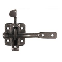 Coastal Bronze [50-201] Bronze Standard Gravity Gate Latch - Straight Catch - Lockable