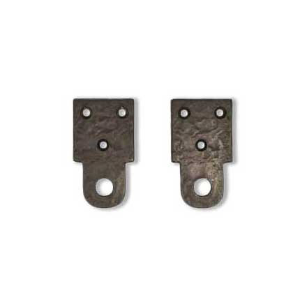 Coastal Bronze [50-410] Bronze Door Mortise Lock Plates - 2 Piece