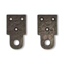 Coastal Bronze [50-410] Bronze Door Mortise Lock Plates - 2 Piece