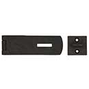 Coastal Bronze [50-450] Solid Bronze Gate Hasp Latch - Lockable - 6" L