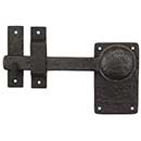 Coastal Bronze [60-100-00-LH] Solid Bronze Passage Gate Drop Bar Latch - Square Plate - Left Handed - 7" L