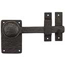 Coastal Bronze [60-100-00-RH] Solid Bronze Passage Gate Drop Bar Latch - Square Plate - RIght Handed - 7" L