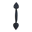 Coastal Bronze [40-125] Solid Bronze Gate Pull Handle - Light Duty - Heart