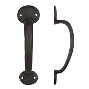 Coastal Bronze [40-410-B] Solid Bronze Gate Pull Handle - Bean End - 9 1/4" L