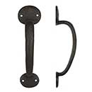 Coastal Bronze [40-410-B] Solid Bronze Gate Pull Handle - Bean End - 9 1/4" L