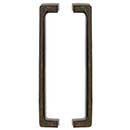 Coastal Bronze [40-700-D] Solid Bronze Gate Pull Handle - Back to Back - Bar Pull - 11 1/2" C/C - 12 1/2" L