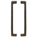 Coastal Bronze [40-725-D] Solid Bronze Gate Pull Handle - Back to Back - Bar Pull - 16 1/2" C/C - 17 1/2" L