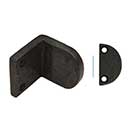 Coastal Bronze [50-250] Solid Bronze Gate Stop - L Shape