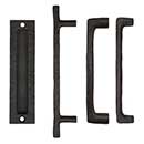 Barn Door Hardware - Coastal Bronze Rustic Door Hardware