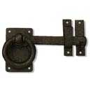 Gate Latch Sets - Coastal Bronze Rustic Gate Hardware