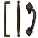 Gate Pull Handles - Coastal Bronze Rustic Gate Hardware