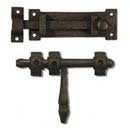 Gate Slide Bolts - Coastal Bronze Rustic Gate Hardware