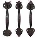 Gate Single Thumblatches - Coastal Bronze Rustic Gate Hardware