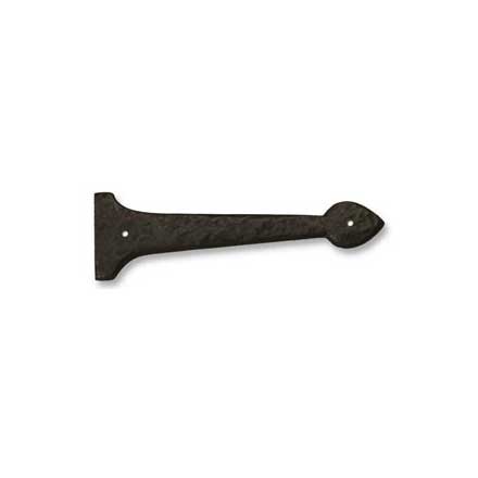 Coastal Bronze [20-105] Bronze Door Decorative Hinge Strap - Spear End - 1 1/2" W x 5" L