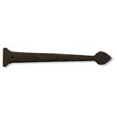 Coastal Bronze [20-112] Bronze Door Decorative Hinge Strap - Spear End - 2&quot; W x 12&quot; L