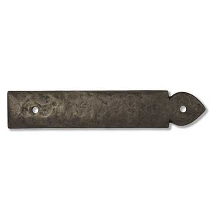 Coastal Bronze [20-140] Bronze Door Decorative Hinge Strap - Flat Bar - Arrow End - 2&quot; W x 10&quot; L