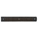 Coastal Bronze [20-145-A] Solid Bronze Decorative Strap Hinge Front - Flat Bar - Arch End - 2" W x 15" L