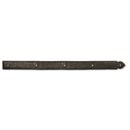 Coastal Bronze [20-155-S] Bronze Door Decorative Hinge Strap - Flat Bar - Spear End - 2&quot; W x 28&quot; L