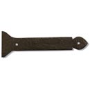 Coastal Bronze [20-413] Bronze Door Decorative Band Hinge Strap - Spear End - 2" W x 13" L