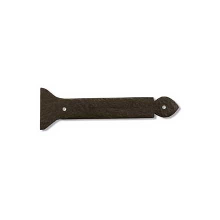 Coastal Bronze [20-422] Bronze Door Decorative Band Hinge Strap - Spear End - 2" W x 22" L