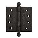 Coastal Bronze [30-401] Solid Bronze Gate Butt Hinge - Ball Tip - 4&quot; W x 4&quot; H