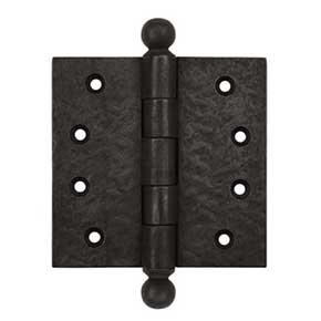 Coastal Bronze [30-424] Heavy Duty Cast Bronze Gate Butt Hinge - Ball Tip - 4 1/2" W x 4 1/2" H