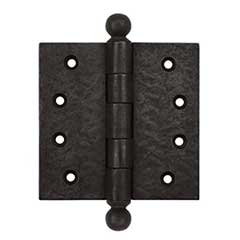 Coastal Bronze [30-424] Solid Bronze Gate Butt Hinge - Ball Tip - 4 1/2&quot; H x 4 1/2&quot; W