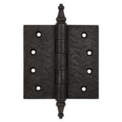 Coastal Bronze [30-425] Solid Bronze Gate Butt Hinge - Steeple Tip - 4 1/2&quot; H x 4 1/2&quot; W