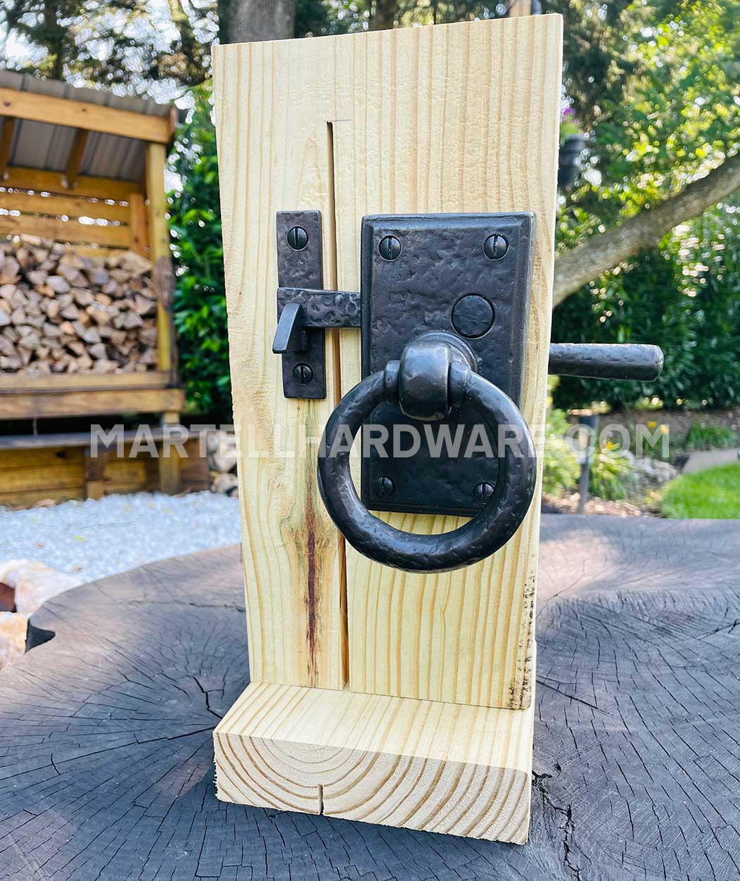 Coastal Bronze Gate Case Latch Set